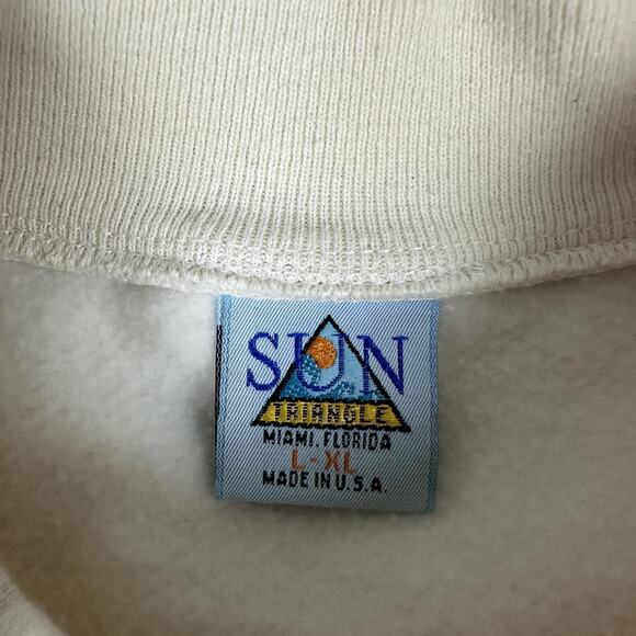 Vintage Legend of the Seas Royal Caribbean Sweatshirt Mens L/XL Panama Canal 90s - Picture 7 of 12